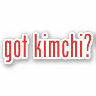得られたkimchiか。 シール