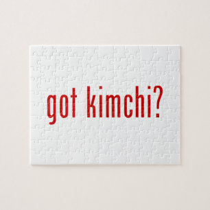 得られたkimchiか。 ジグソーパズル