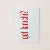 得られたkimchiか。 ジグソーパズル (縦)