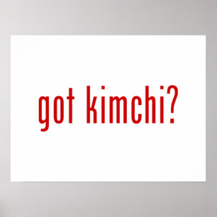 得られたkimchiか。 ポスター