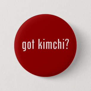 得られたkimchiか。 缶バッジ