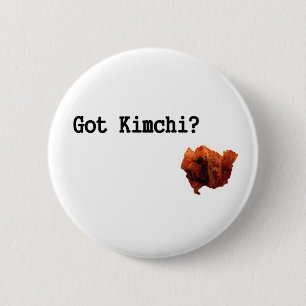 得られたKimchiか。 缶バッジ