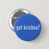 得られたkrishnaか。 缶バッジ (正面&裏面)