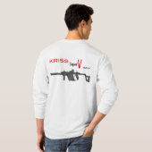 得られたKriss Tシャツ (裏面フル)