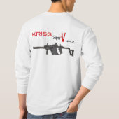 得られたKriss Tシャツ (裏面)