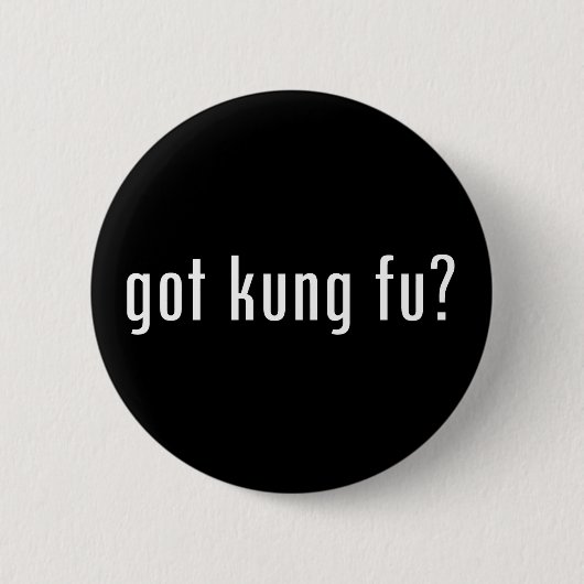 得られたkungのfuか。 缶バッジ (正面)