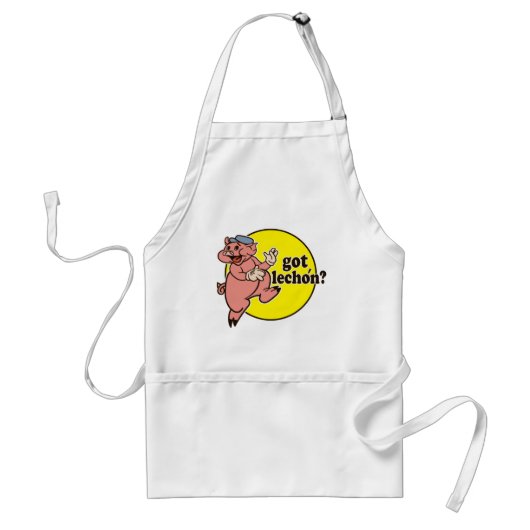 得られたLechon スタンダードエプロン (正面)