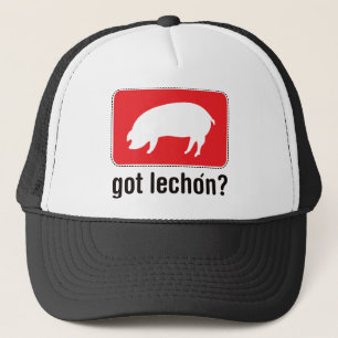 得られたLechon -赤 キャップ