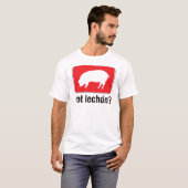 得られたLechon -赤 Tシャツ (正面フル)