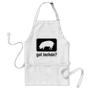 得られたLechon -黒 スタンダードエプロン