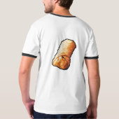 得られたlumpiaか。 tシャツ (裏面フル)