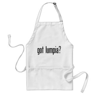 得られたLumpia スタンダードエプロン
