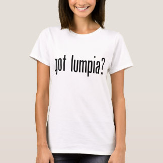 得られたLumpia Tシャツ