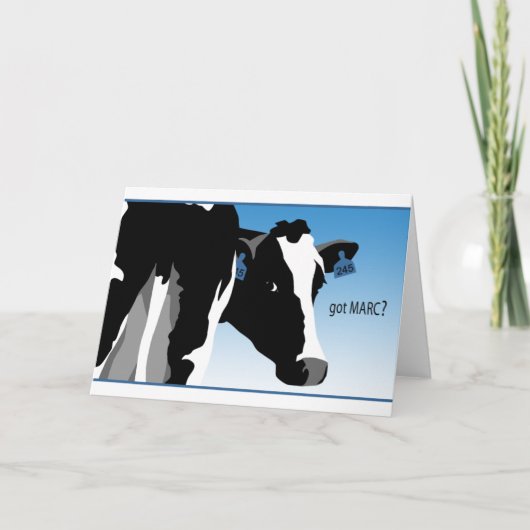 得られたMARCか。 カード (正面)