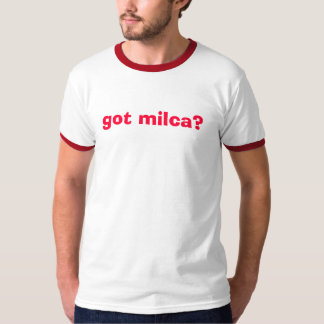 得られたmilcaか。 tシャツ