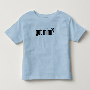 得られたmimi トドラーTシャツ