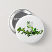 得られたMojitosか。 缶バッジ (正面&裏面)