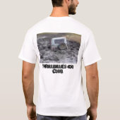 得られたMUDか。 Tシャツ (裏面)