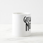 得られたNoirか。 ソフト帽のマグ コーヒーマグカップ (中央)