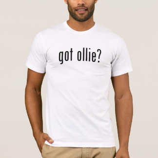 得られたollieか。 tシャツ