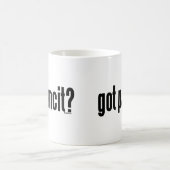 得られたpancitか。 コーヒーマグカップ (中央)