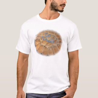 得られたPandesalのフィリピンの甘い夕食ロール Tシャツ