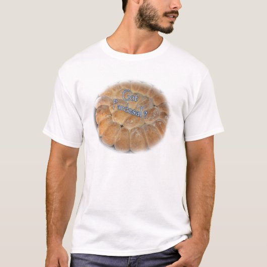 得られたPandesalのフィリピンの甘い夕食ロール Tシャツ (正面)
