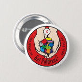 得られたPathtagsか。 ボタン 缶バッジ (正面&裏面)