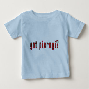 得られたpierogiか。 ベビーTシャツ