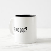 得られたpoppop ツートーンマグカップ (正面左)