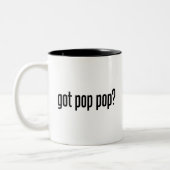 得られたpoppop ツートーンマグカップ (左)