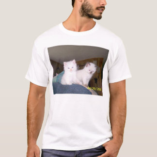得られたRagdoll Tシャツ