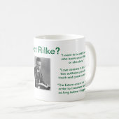 "得られたRilke " コーヒーマグカップ (正面右)