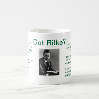 "得られたRilke " コーヒーマグカップ