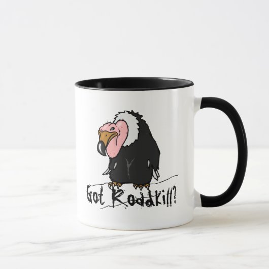 得られたRoadkill マグカップ (右)