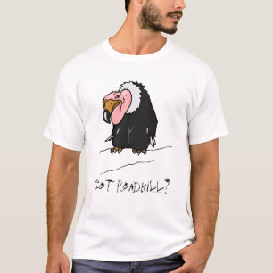 得られたRoadkill Tシャツ