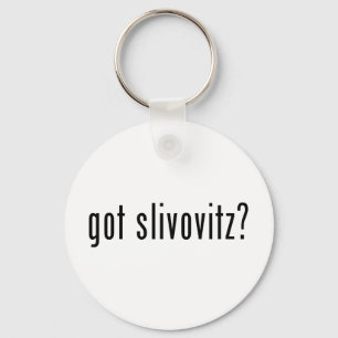 得られたslivovitzか。 キーホルダー