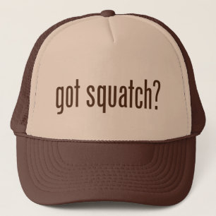 得られたSquatchか。 トラック運転手の帽子 キャップ