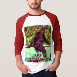 得られたSQUATCHか。 Tシャツ