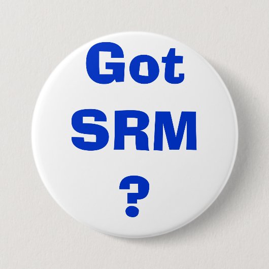 得られたSRMか。 缶バッジ (正面)