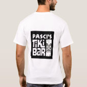 得られたTiki'd Tシャツ (裏面)