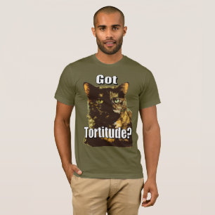 得られたTortitudeのアメリカの服装のTシャツ Tシャツ