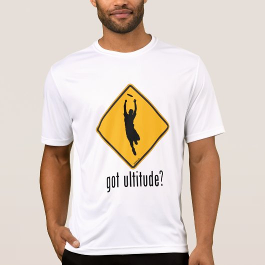 得られたUltitudeか。 Tシャツ (正面)