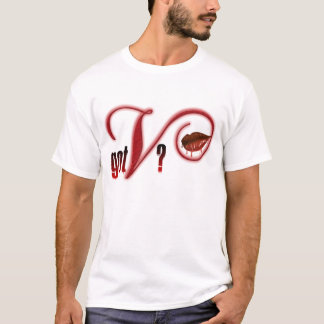 得られたV -吸血鬼の血 Tシャツ