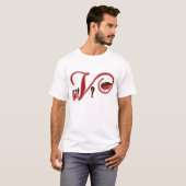 得られたV -吸血鬼の血 Tシャツ (正面フル)