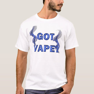 得られたVapeか。 Tシャツ