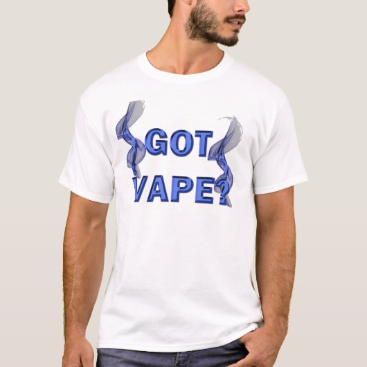 得られたVapeか。 Tシャツ (正面)