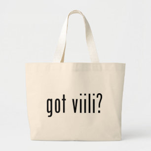 得られたviiliか。 ラージトートバッグ