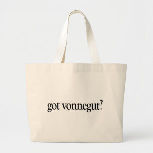得られたVonnegut ラージトートバッグ