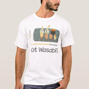 得られたWasabiの寿司の子供のTシャツ Tシャツ